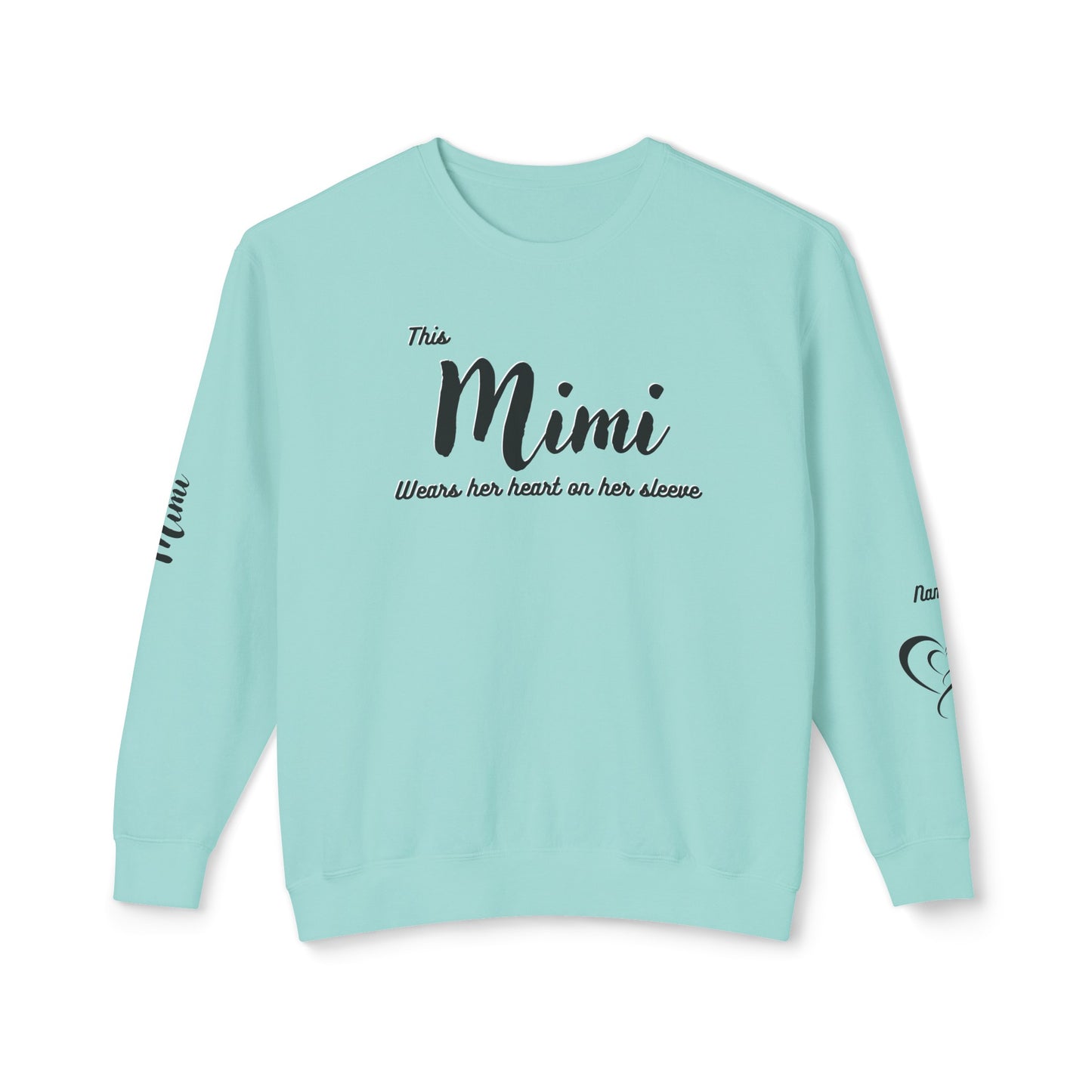 Custom Mimi Sweatshirt| Personalized Mimi With Names, New Grandma|Grandmother Gift