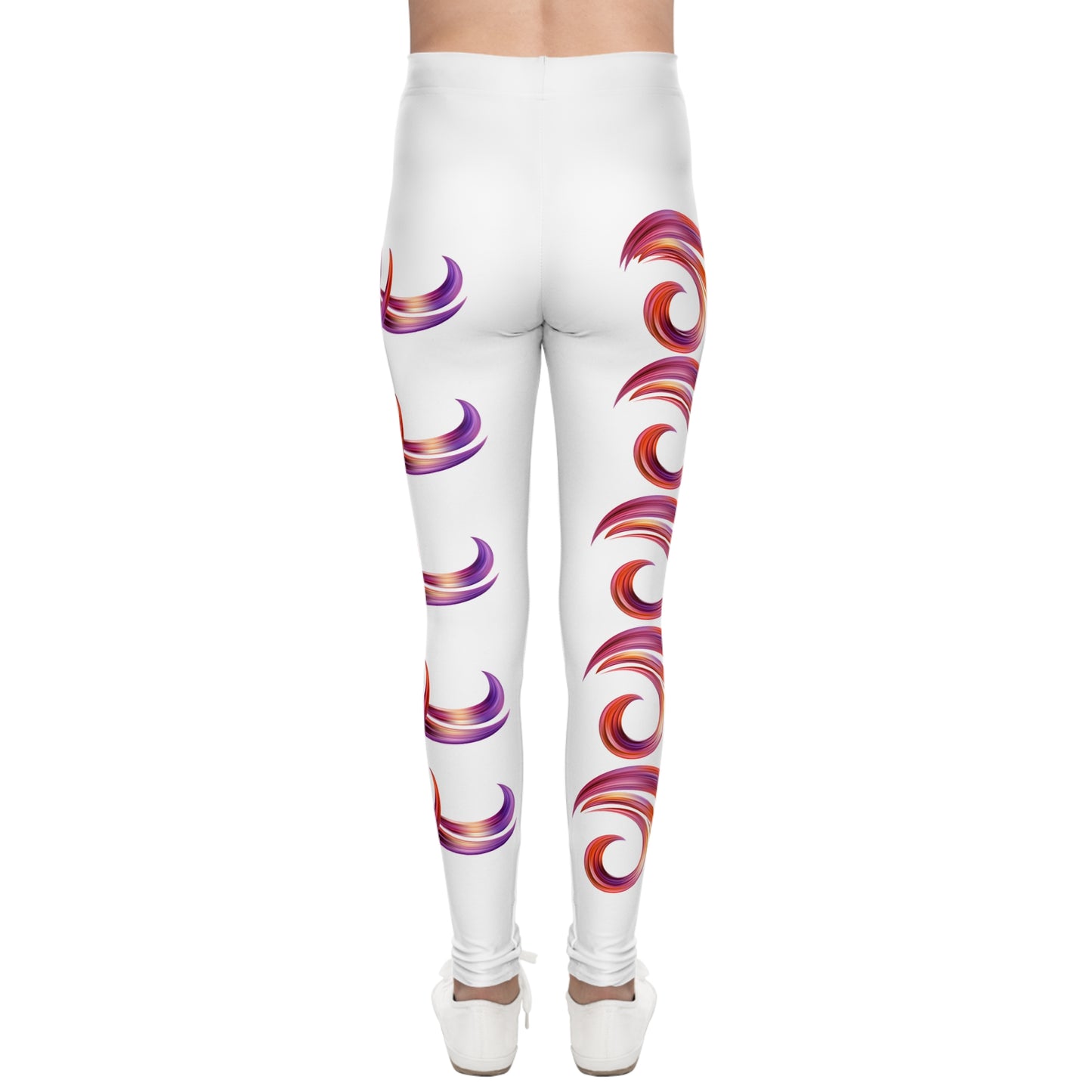 Youth Leggings - Trendy Cute Colorful Stand Out Design