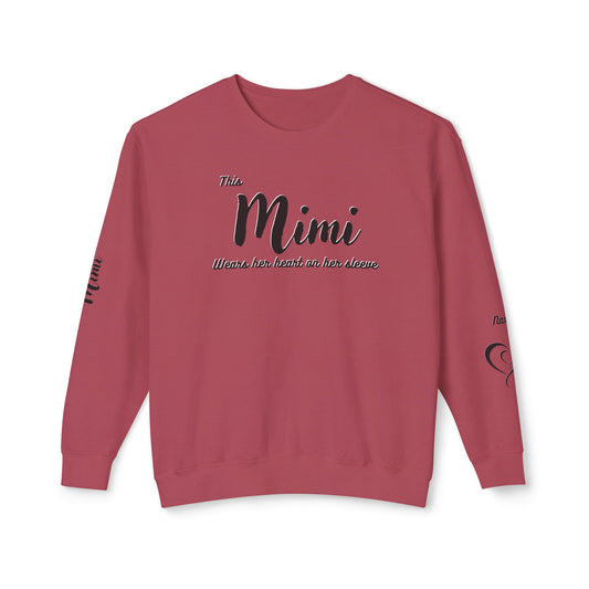 Custom Mimi Sweatshirt| Personalized Mimi With Names, New Grandma|Grandmother Gift