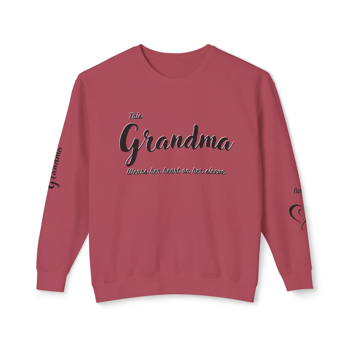 Custom Grandma Gigi Sweatshirt Personalized With Names| New Grandma  Gifts