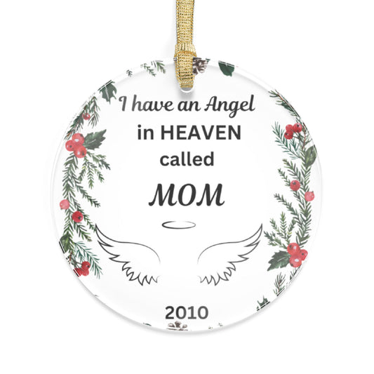 Memorial Christmas Acrylic Ornaments