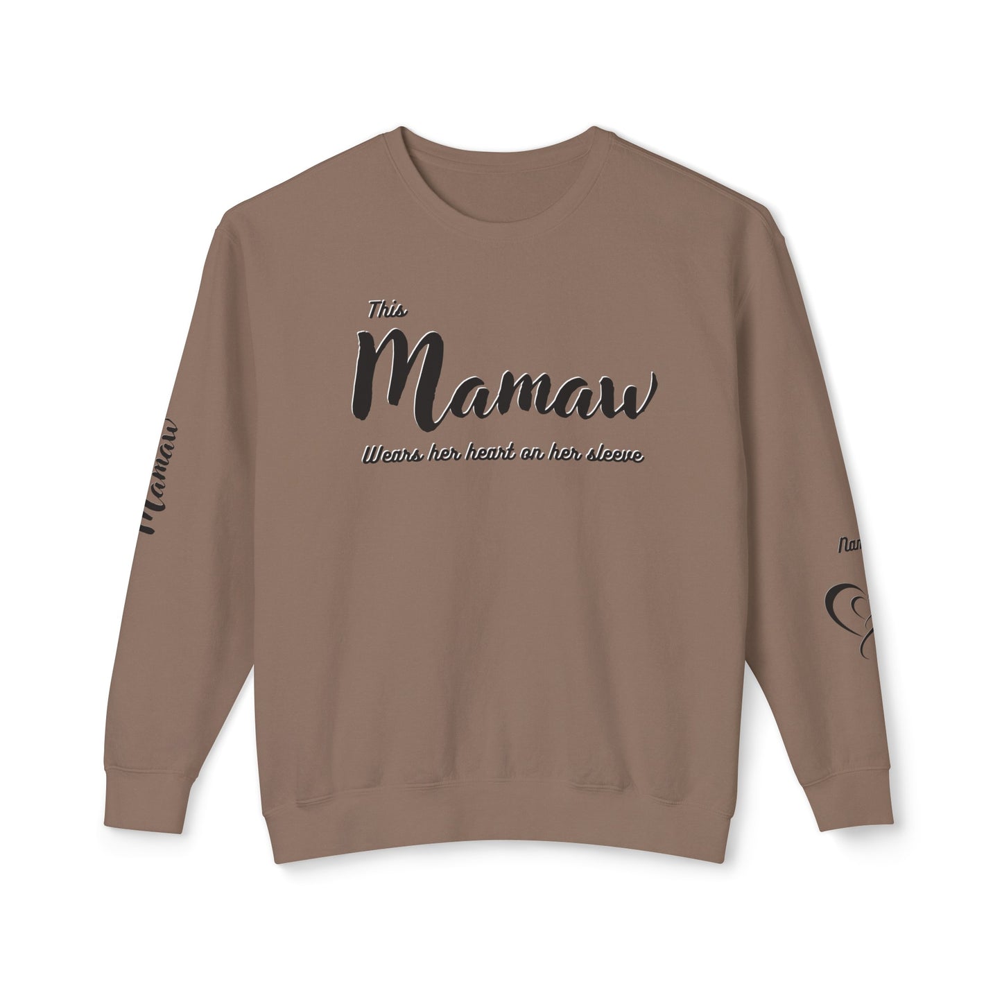 Custom Mamaaw| Grandma| Grandparents Sweatshirt| Personalized with Names| New Grandma