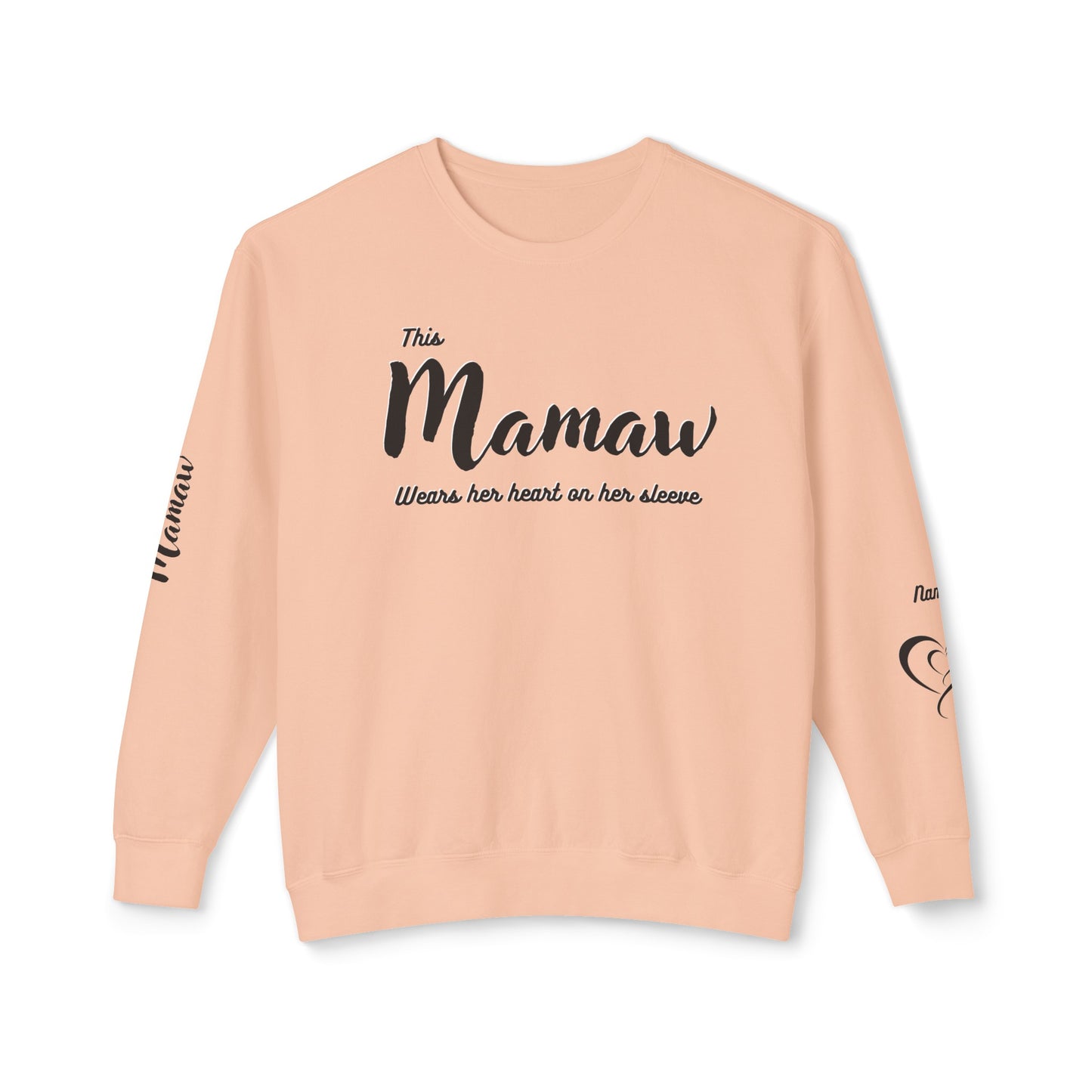 Custom Mamaaw| Grandma| Grandparents Sweatshirt| Personalized with Names| New Grandma