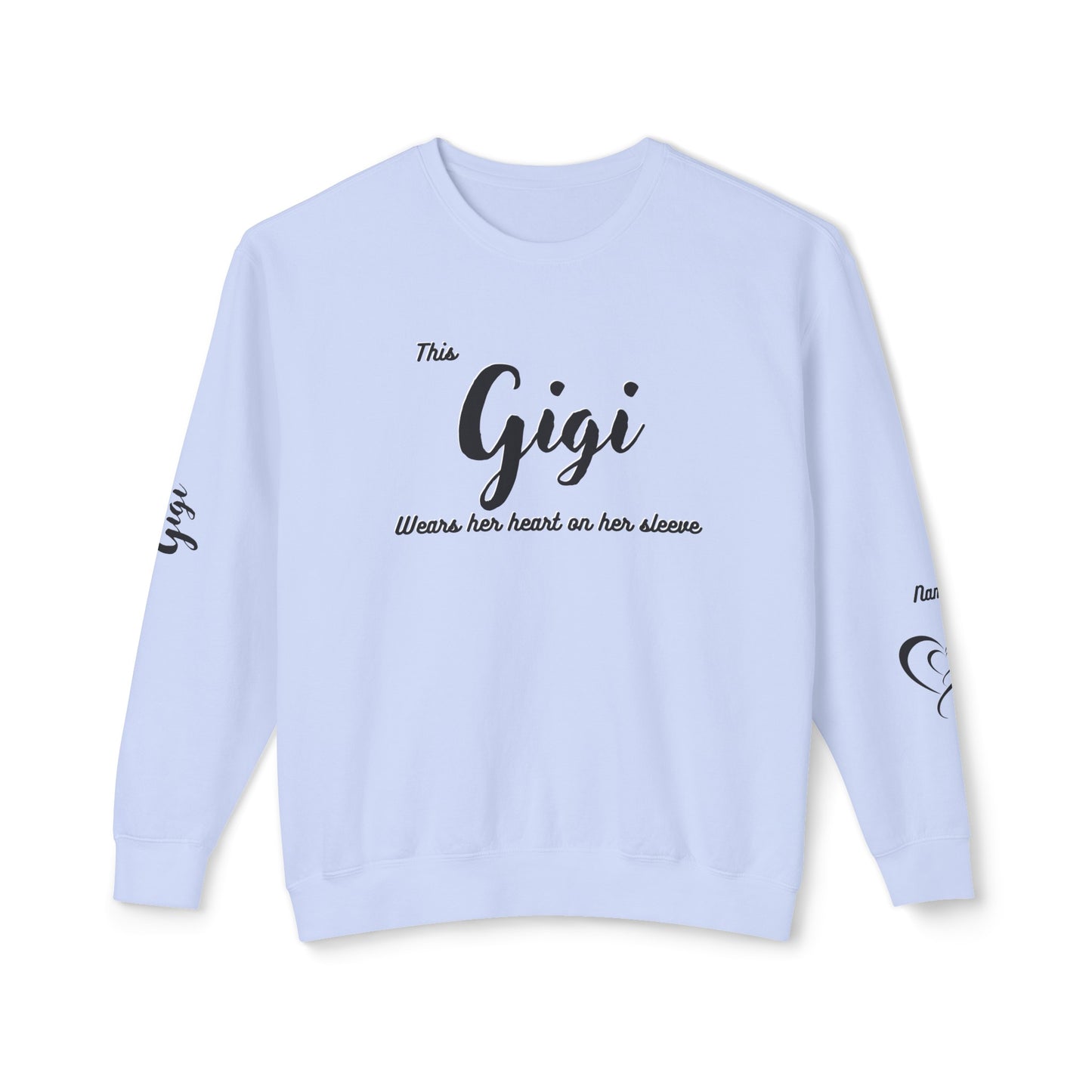 Custom Gigi| Grandma Sweatshirt Personalized with grandkids names