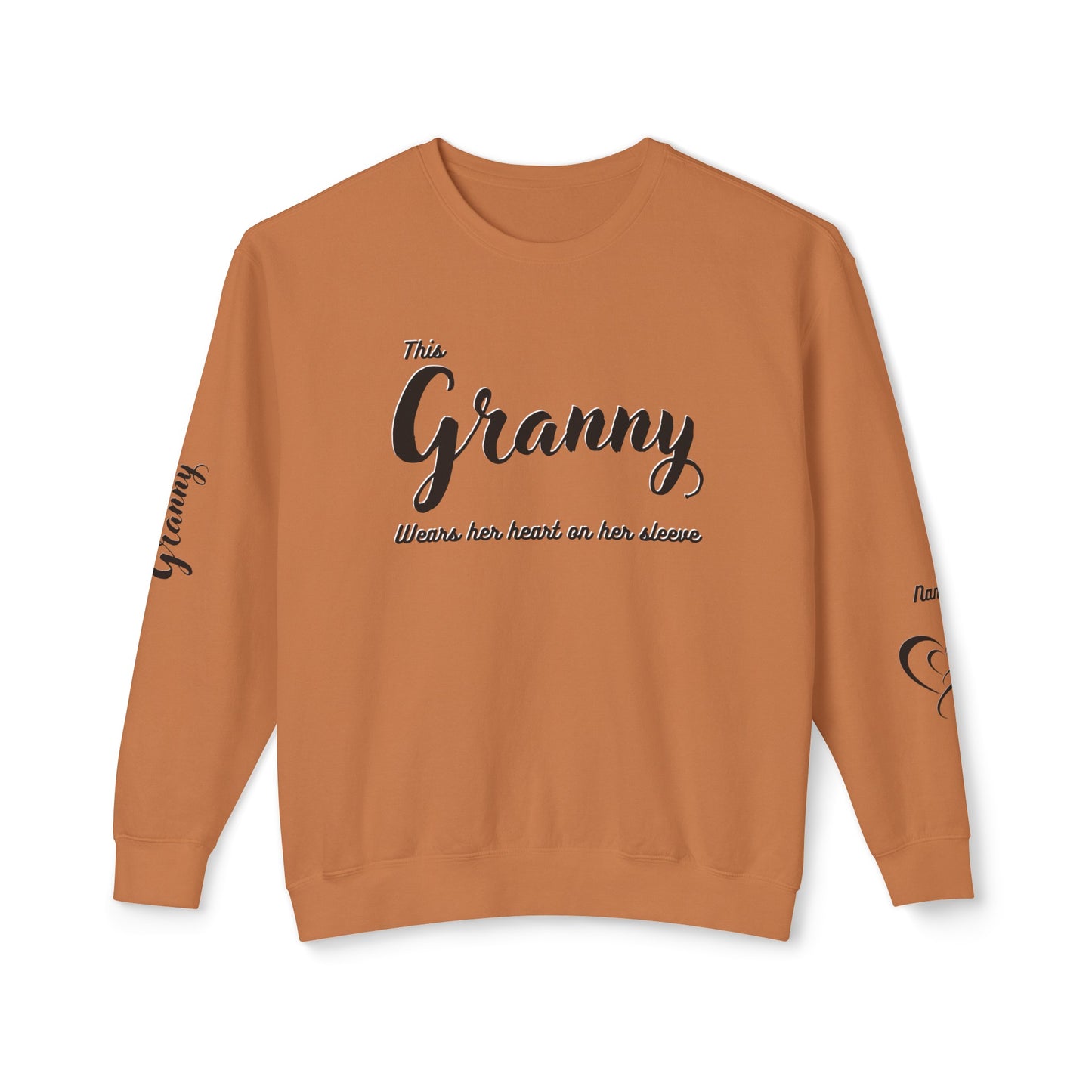 Custom Granny Sweatshirt Personalized With Names| New Grandma, Grandmother Gift