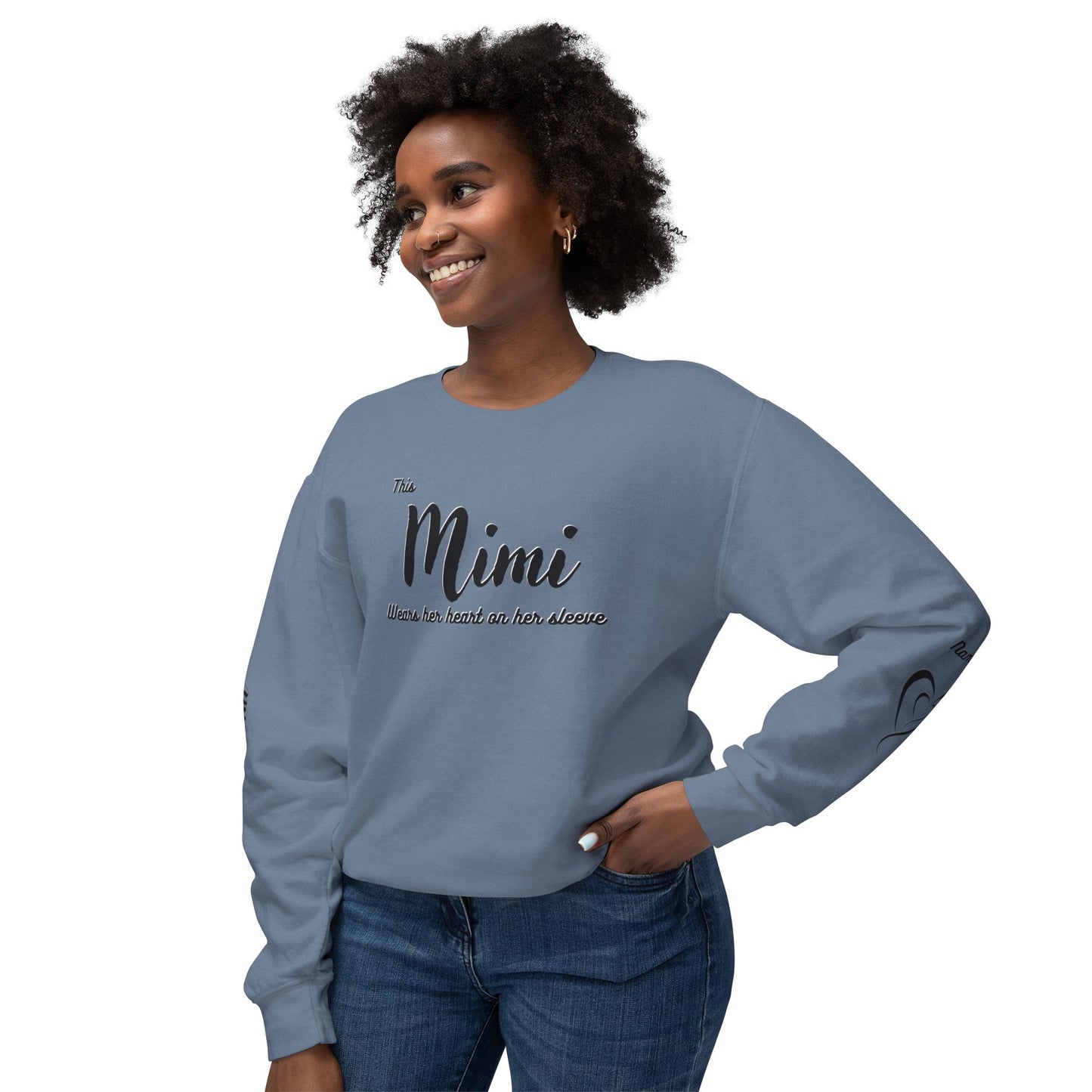 Custom Mimi Sweatshirt| Personalized Mimi With Names, New Grandma|Grandmother Gift