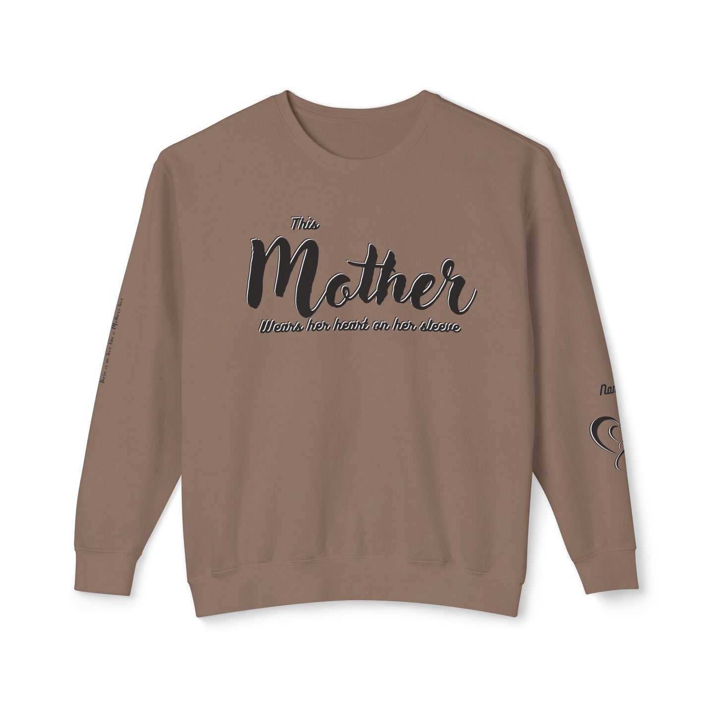 Mother Custom Sweatshirt| Personalized Mother with Names, New Mother