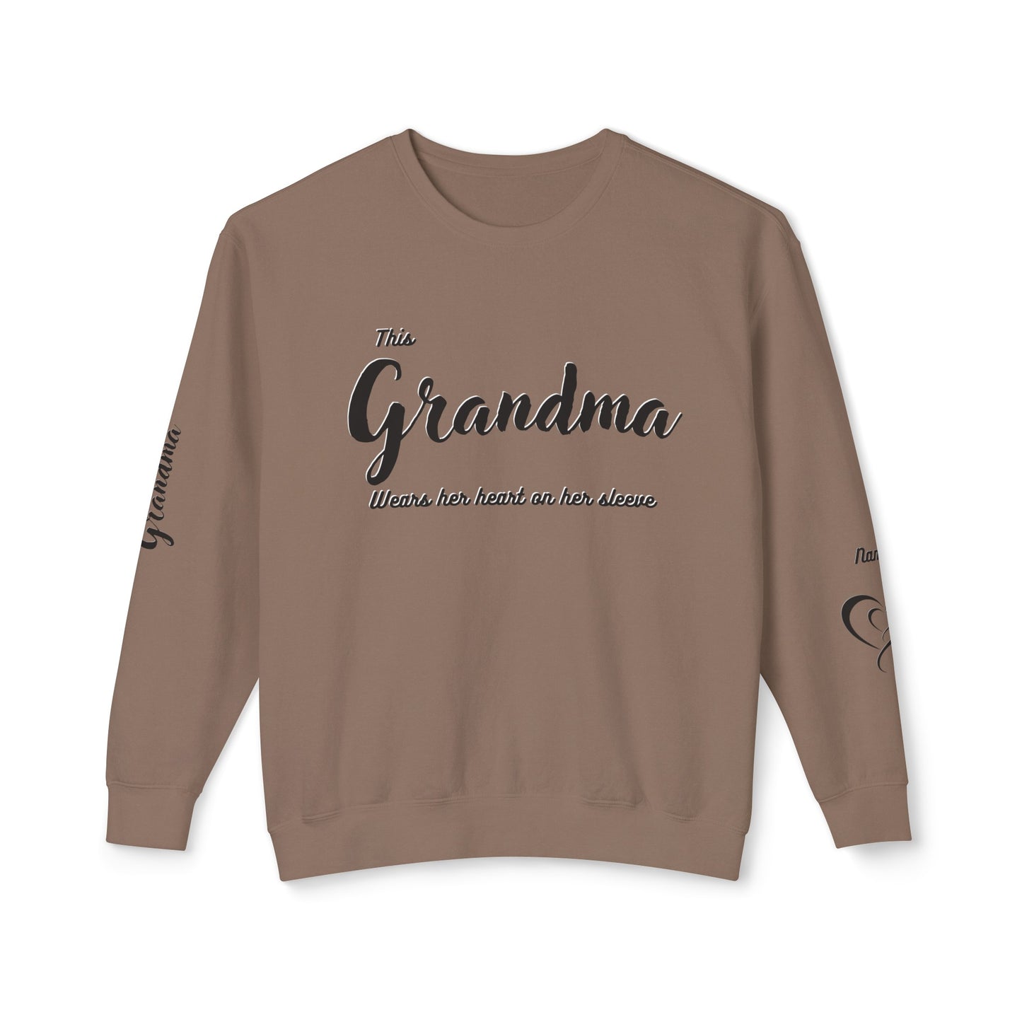 Custom Grandma Gigi Sweatshirt Personalized With Names| New Grandma  Gifts