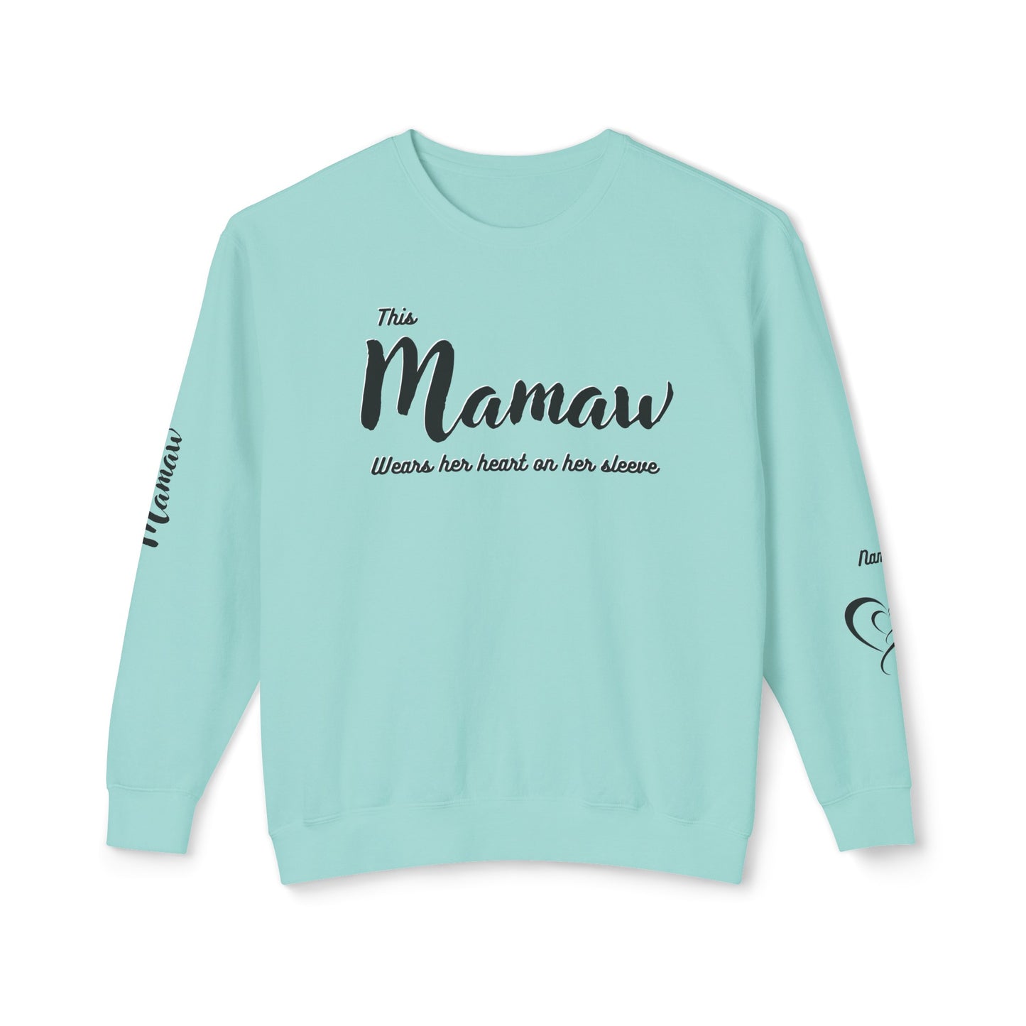 Custom Mamaaw| Grandma| Grandparents Sweatshirt| Personalized with Names| New Grandma