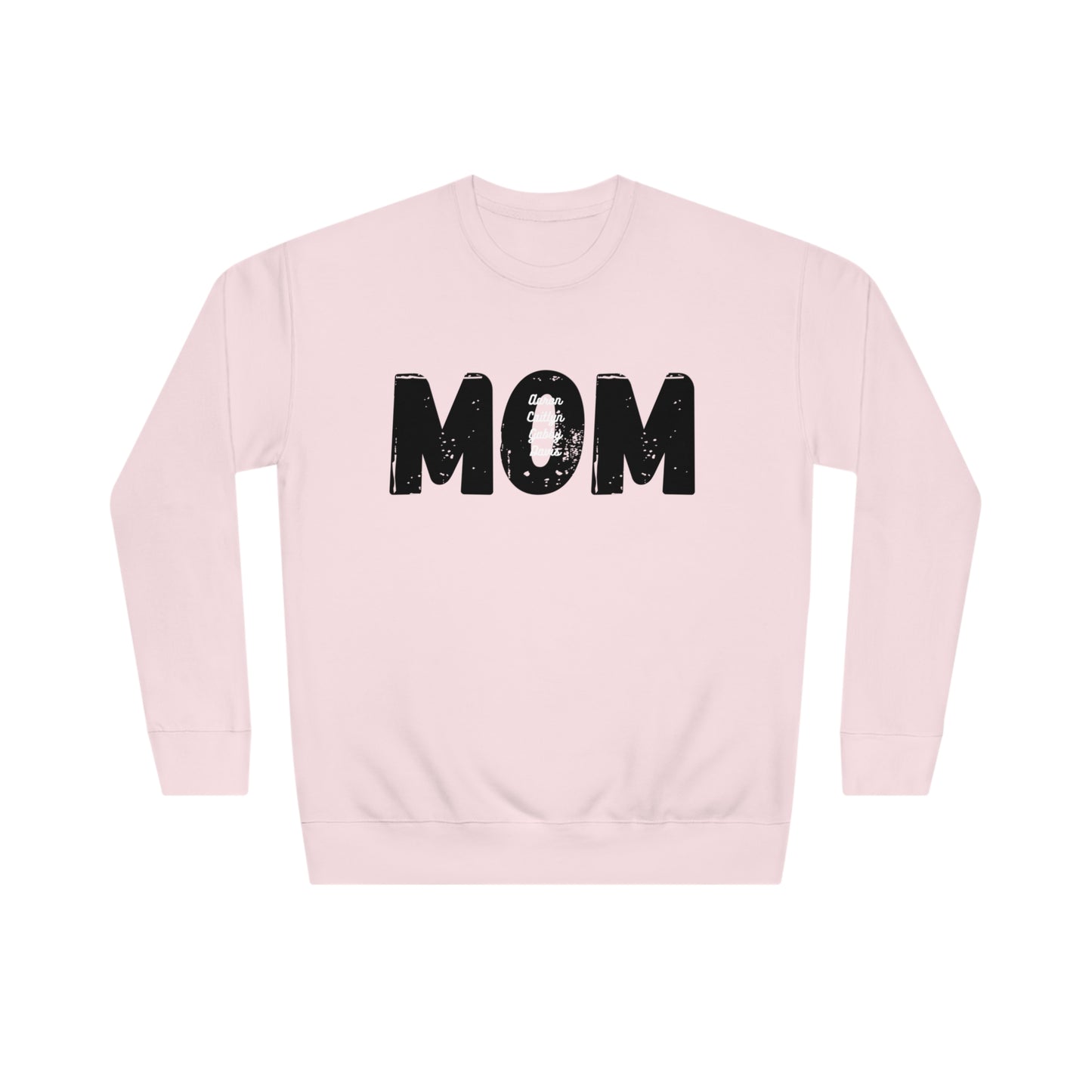 Custom Mom With Names| New Mom Outfit| Pregnancy Announcement Clothing Gifts