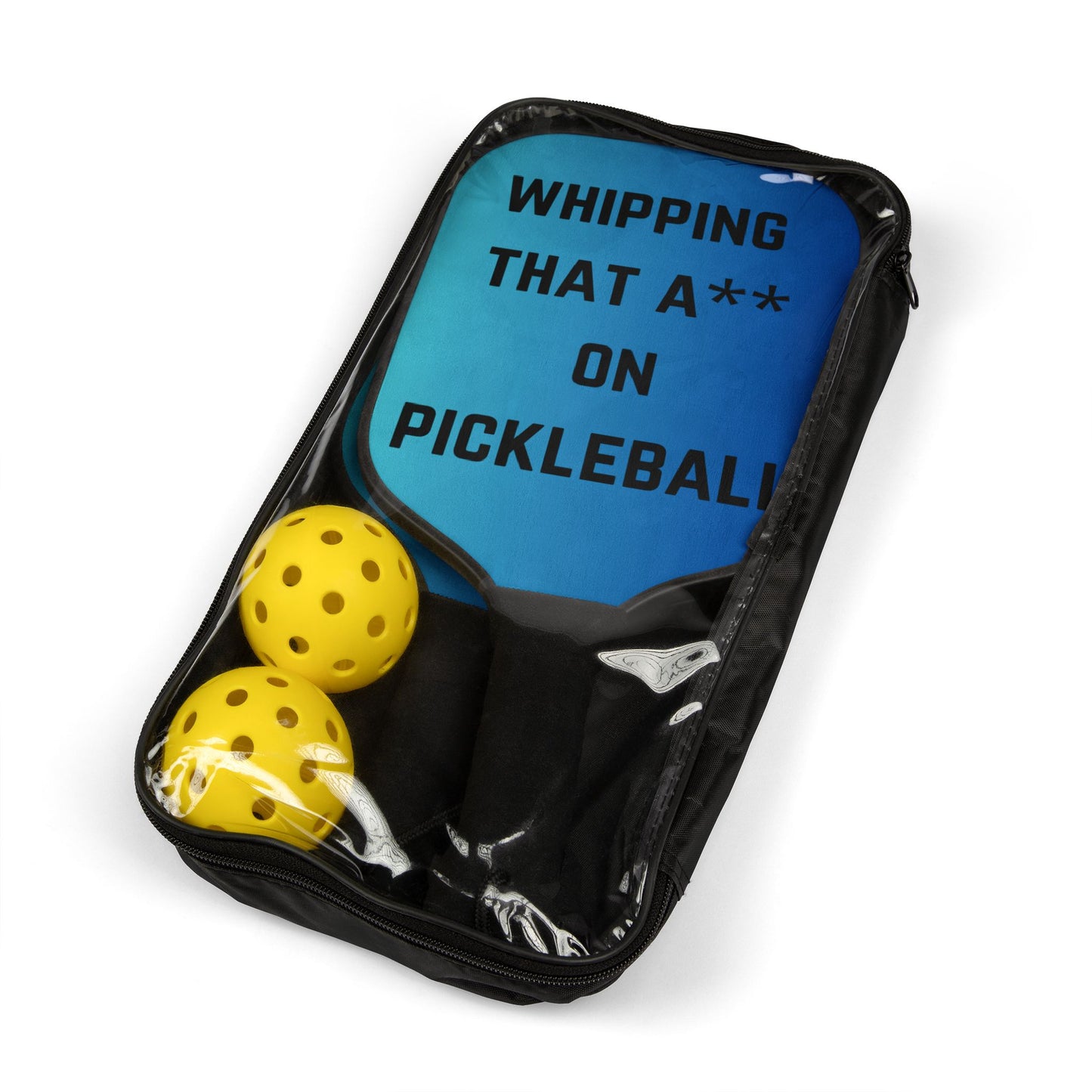 Pickleball Set Wooden Whipping that A