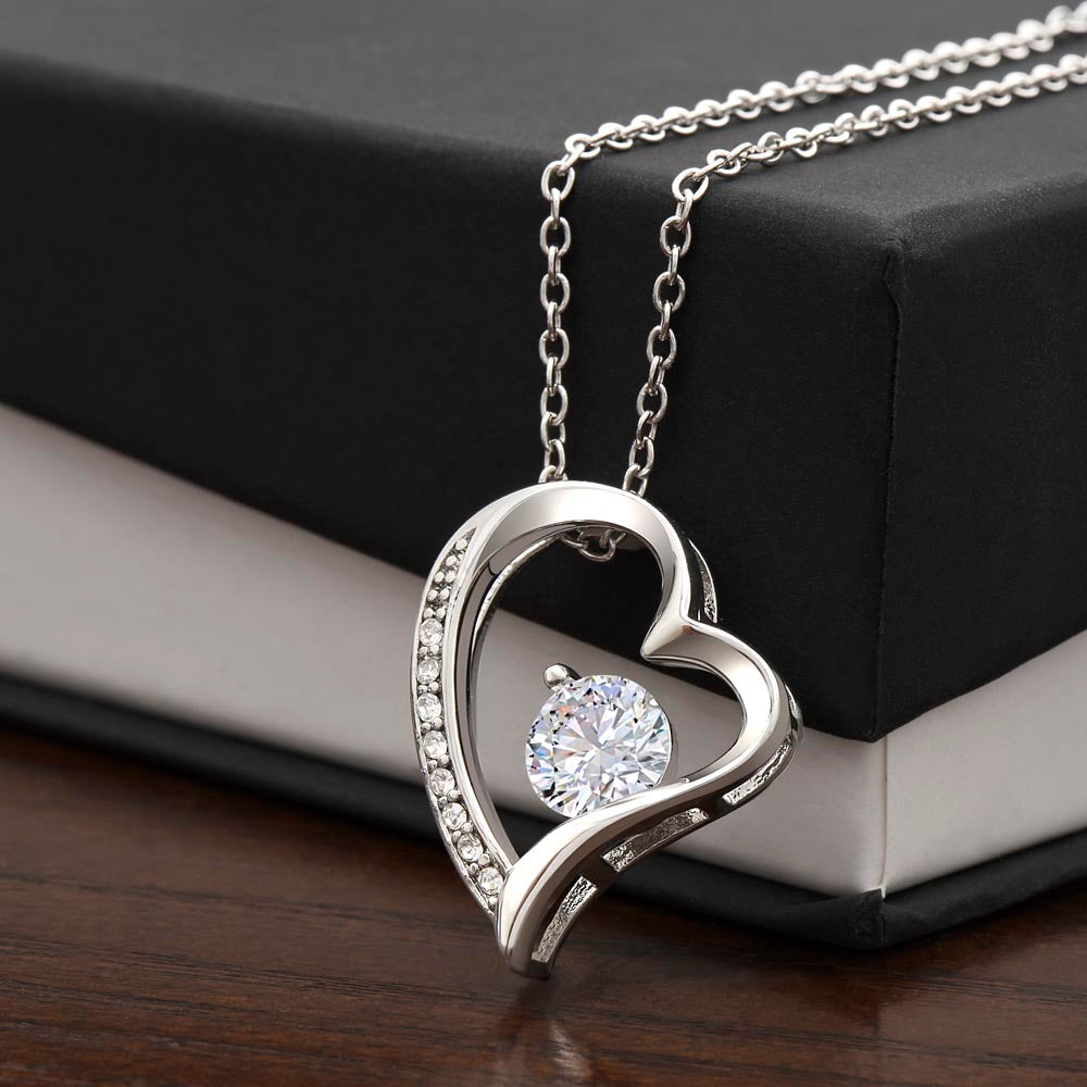 To My Wife Forever Love Necklace