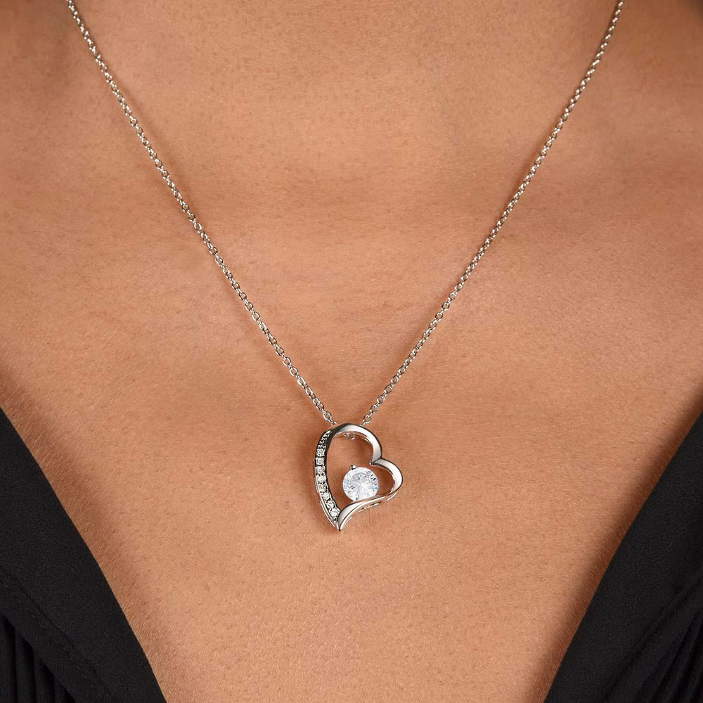 To My Wife Forever Love Necklace