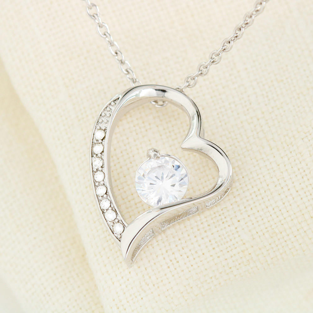 To My Wife Forever Love Necklace